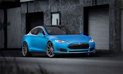 Модель S от Tesla: электромобиль с характеристиками обычной автомашины