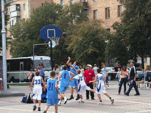 Традиционные уличные баскетбольные игры могут стать олимпийским спортом