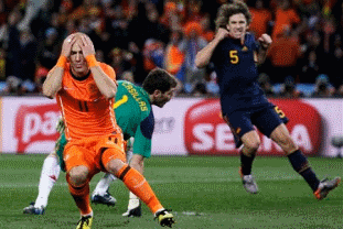 Голландия поквиталась с Испанией за поражение в финале прошлого чемпионата мира