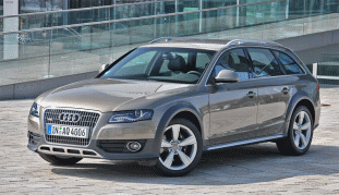 Новенький Audi A4 приобрел вседорожную модификацию Новенький Audi A4 приобрел вседорожную модификацию