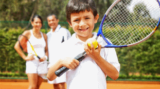 Польза большого тенниса для детей